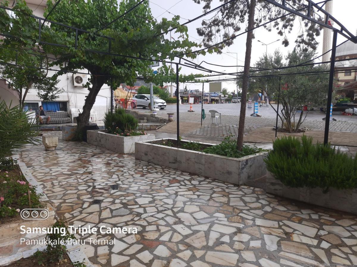 موتيل Pamukkale Batu Termal المظهر الخارجي الصورة