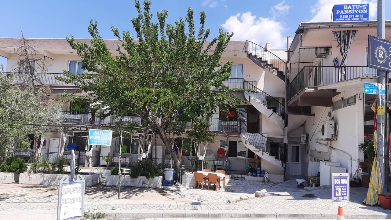 موتيل Pamukkale Batu Termal المظهر الخارجي الصورة