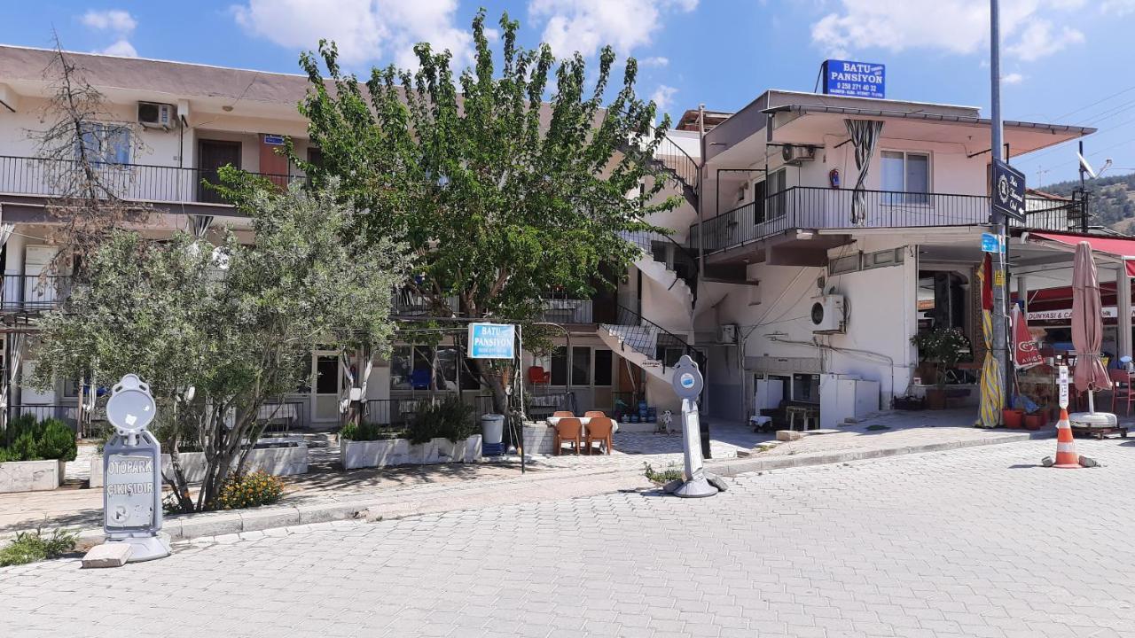 موتيل Pamukkale Batu Termal المظهر الخارجي الصورة