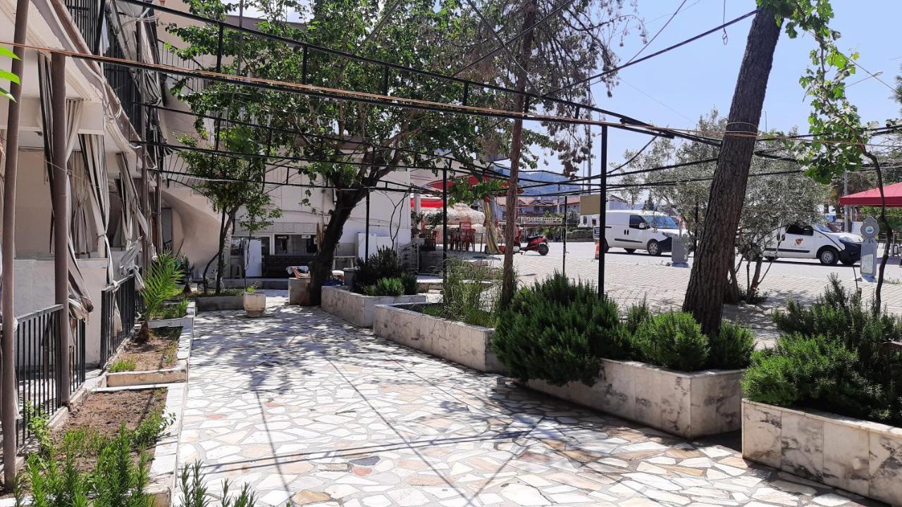 موتيل Pamukkale Batu Termal المظهر الخارجي الصورة