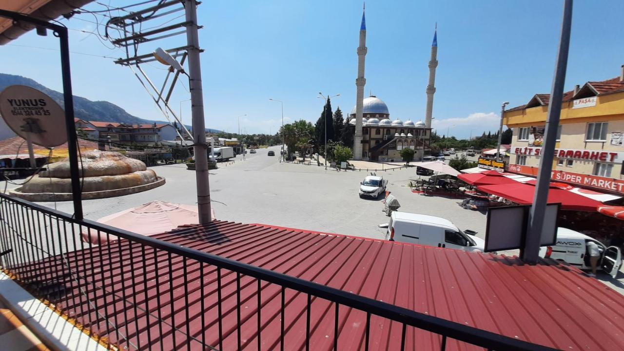 موتيل Pamukkale Batu Termal المظهر الخارجي الصورة